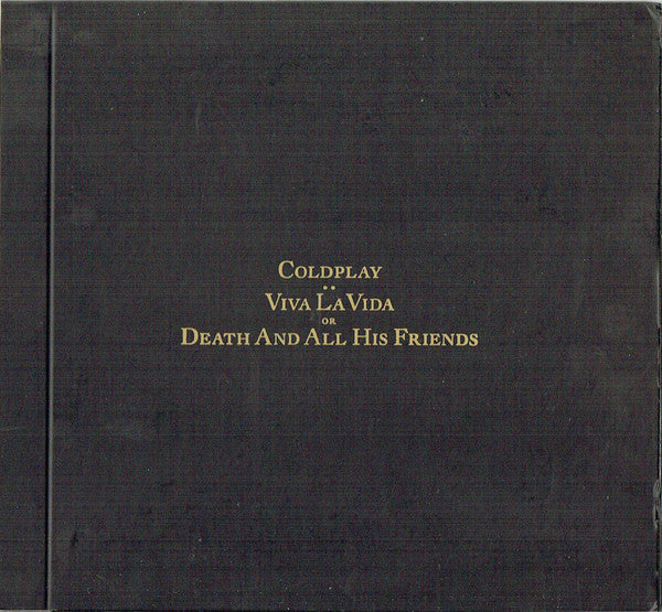 Coldplay : Viva La Vida Or Death And All His Friends (CD, Album, Car)