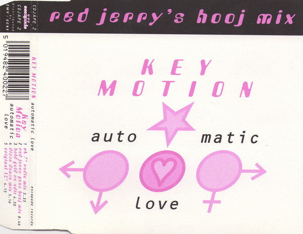 Key Motion : Automatic Love (CD, Single)