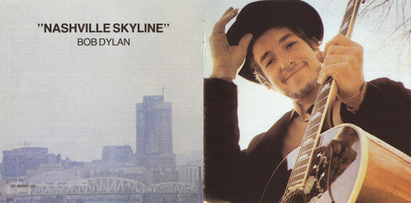 Bob Dylan : Nashville Skyline (CD, Album, RE)