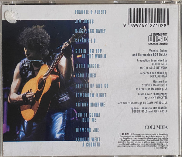 Bob Dylan : Good As I Been To You (CD, Album)