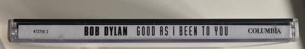 Bob Dylan : Good As I Been To You (CD, Album)