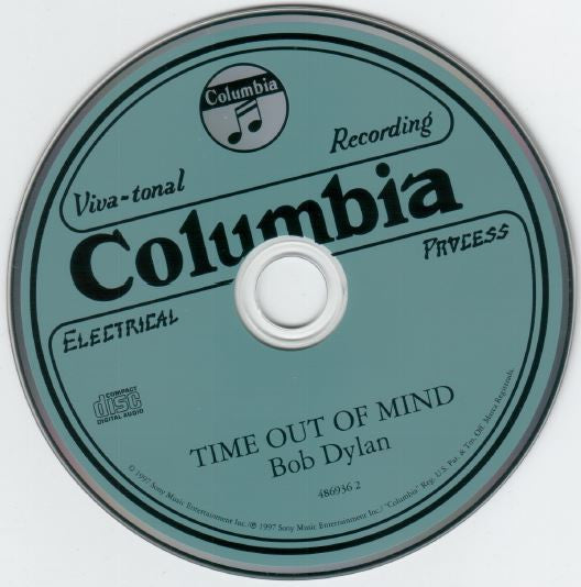 Bob Dylan : Time Out Of Mind (CD, Album)