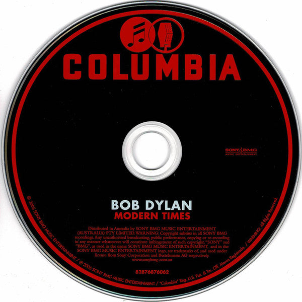 Bob Dylan : Modern Times (CD, Album)