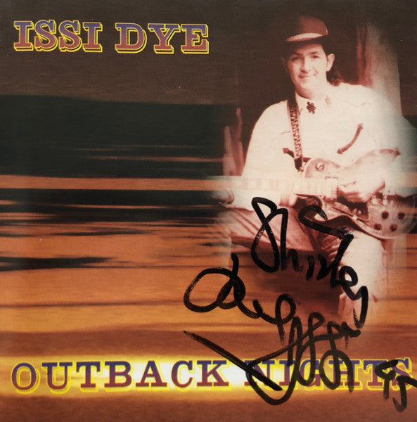 Issi Dy : Outback Nights (CD, Album)