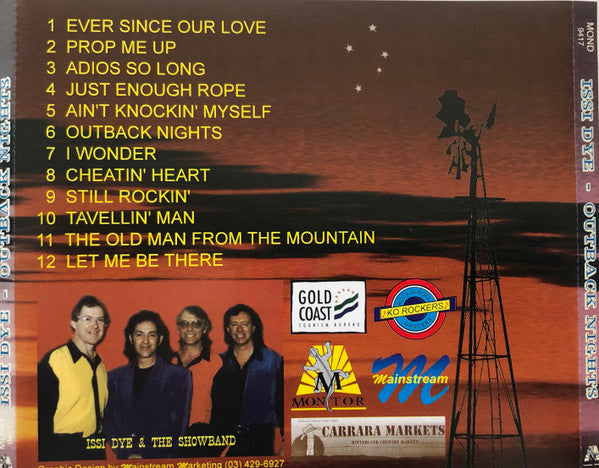 Issi Dy : Outback Nights (CD, Album)