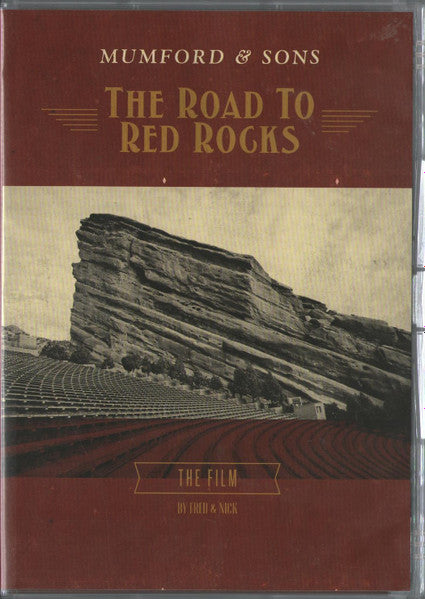 Mumford & Sons : Road To Red Rocks (DVD, NTSC)