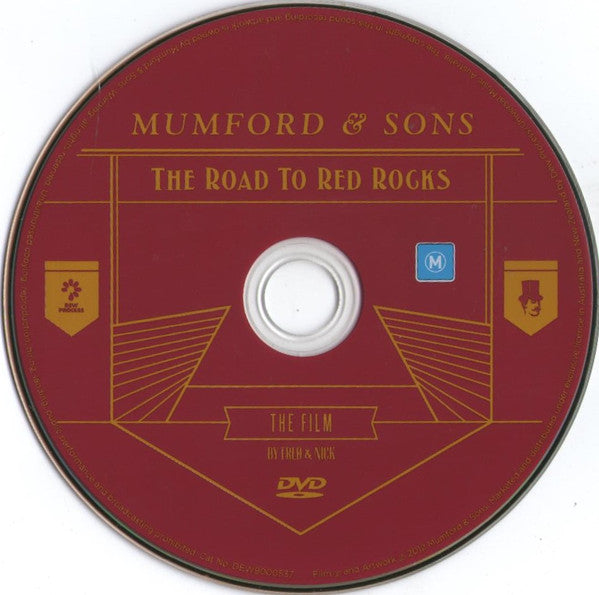 Mumford & Sons : Road To Red Rocks (DVD, NTSC)