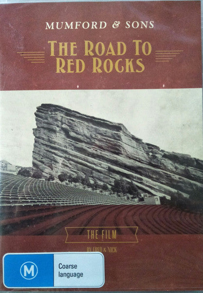 Mumford & Sons : Road To Red Rocks (DVD, NTSC)