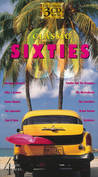 Various : Classic Sixties (3xCD, Comp + Box)