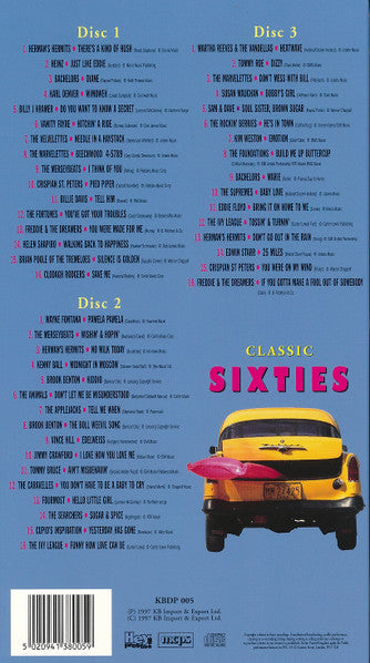 Various : Classic Sixties (3xCD, Comp + Box)