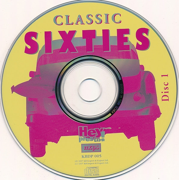 Various : Classic Sixties (3xCD, Comp + Box)