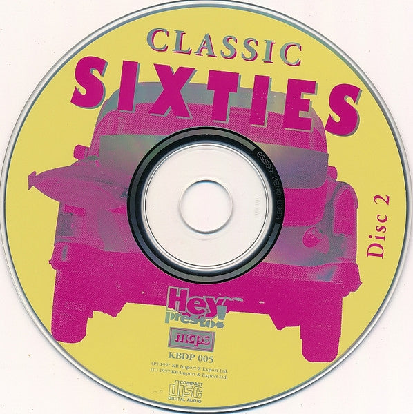 Various : Classic Sixties (3xCD, Comp + Box)