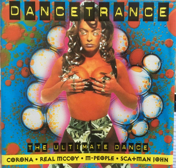 Various : Dancetrance - The Ultimate Dance (CD, Comp)