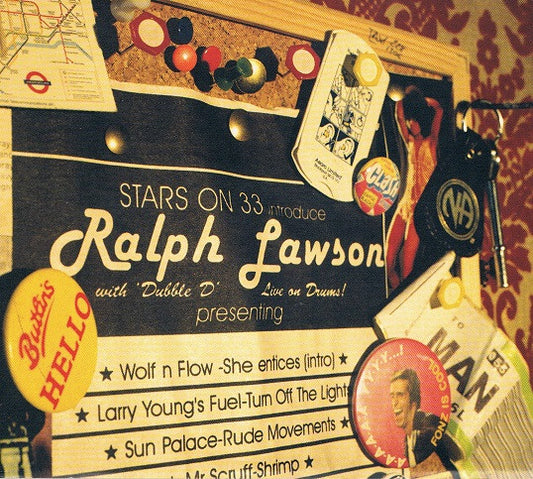 Ralph Lawson : Stars On 33 (CD, Mixed)