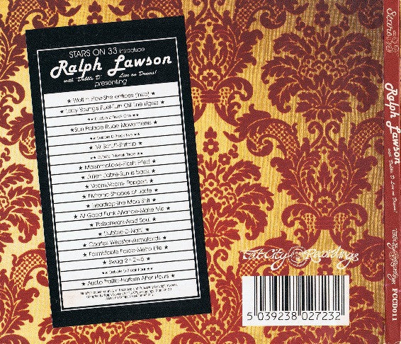 Ralph Lawson : Stars On 33 (CD, Mixed)