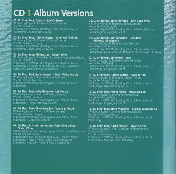 DJ Shah : Songbook (2xCD, Album)