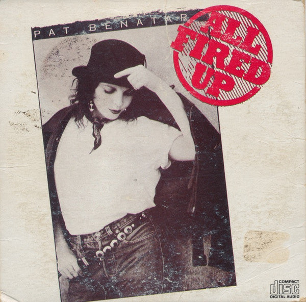 Pat Benatar : All Fired Up (CD, Single, Car)
