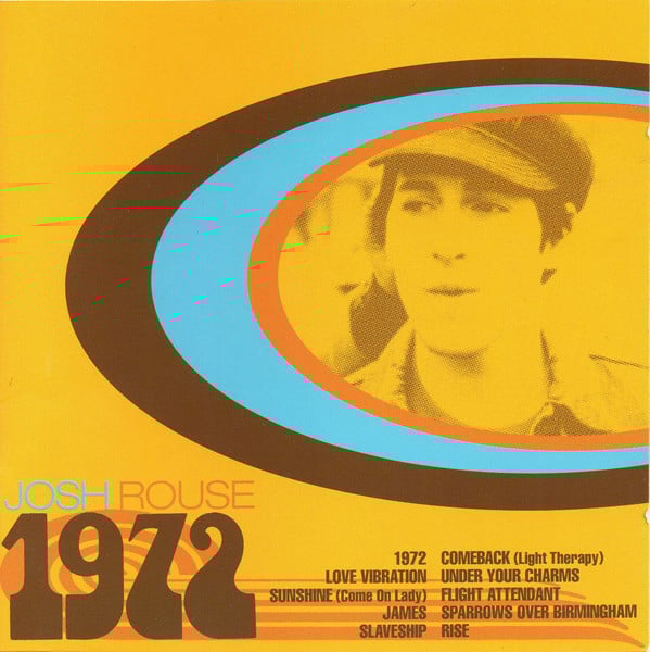 Josh Rouse : 1972 (CD, Album + DVD-V)