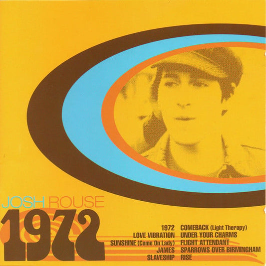 Josh Rouse : 1972 (CD, Album + DVD-V)