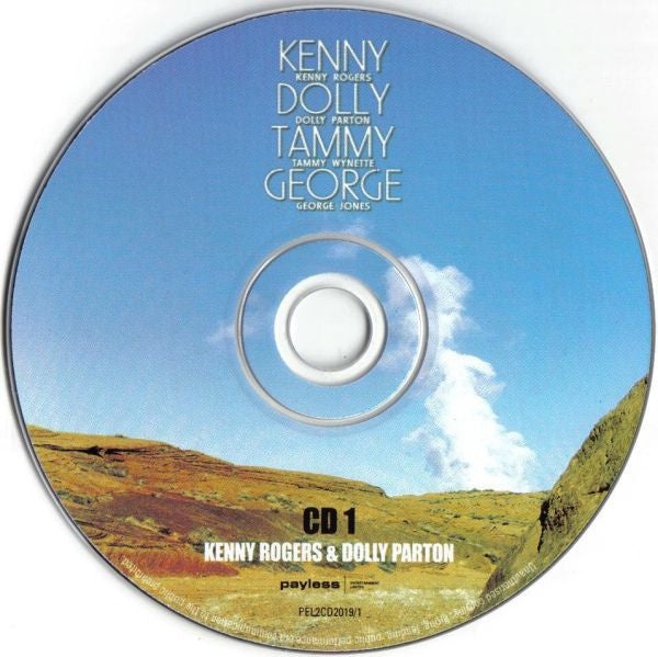 Kenny Rogers, Dolly Parton, Tammy Wynette & George Jones (2) : Kenny, Dolly, Tammy & George (CD, Comp)