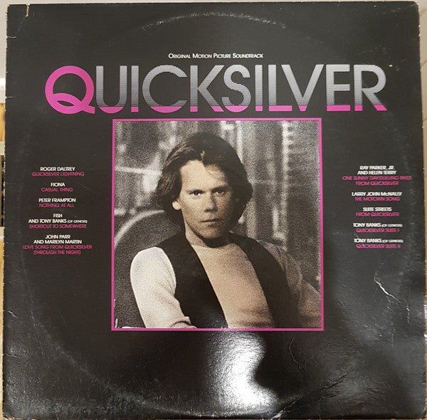 Various : Quicksilver (Original Motion Picture Soundtrack) (LP, Album)