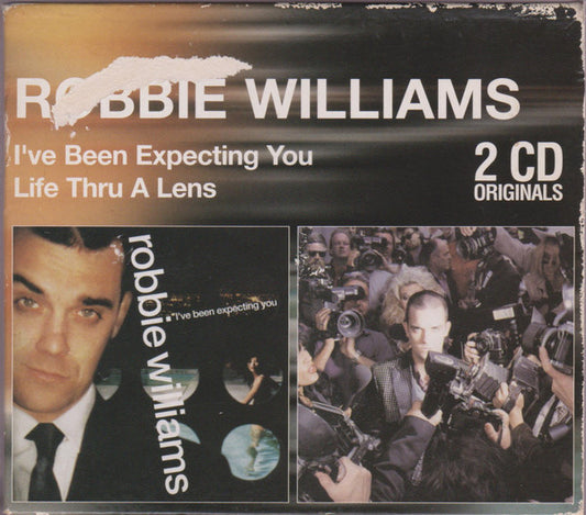 Robbie Williams : I've Been Expecting You / Life Thru A Lens (Box, Comp + CD, Album + CD, Album)