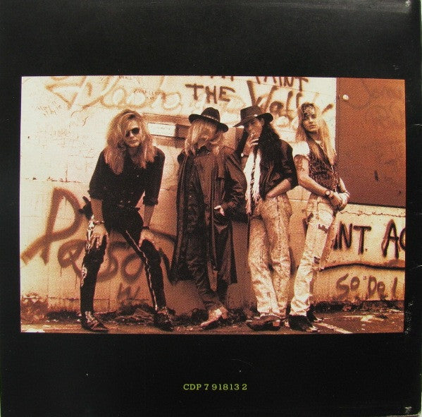 Poison (3) : Flesh & Blood (CD, Album, JVC)
