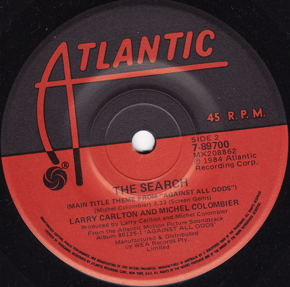 Phil Collins : Against All Odds (Take A Look At Me Now) (7", Single, Gen)
