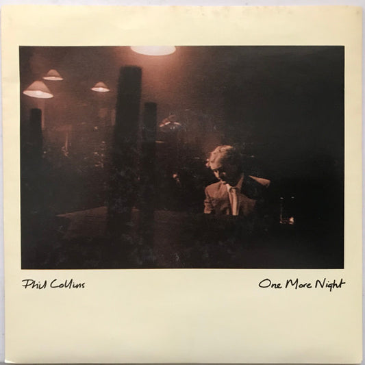 Phil Collins : One More Night (7", Single)