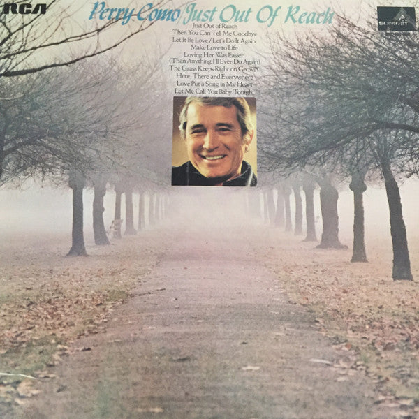 Perry Como : Just Out Of Reach (LP)