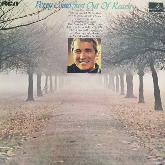 Perry Como : Just Out Of Reach (LP)