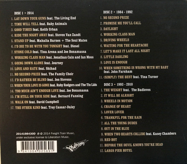 Jimmy Barnes : 30:30 Hindsight (CD, Album + 2xCD, Comp)