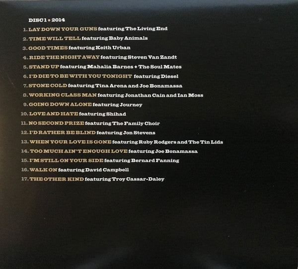 Jimmy Barnes : 30:30 Hindsight (CD, Album + 2xCD, Comp)