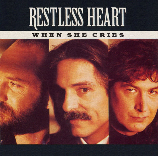 Restless Heart : When She Cries (CD, Single)