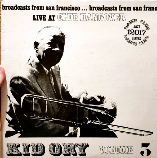 Kid Ory : Live At Club Hangover Volume 3 (LP)