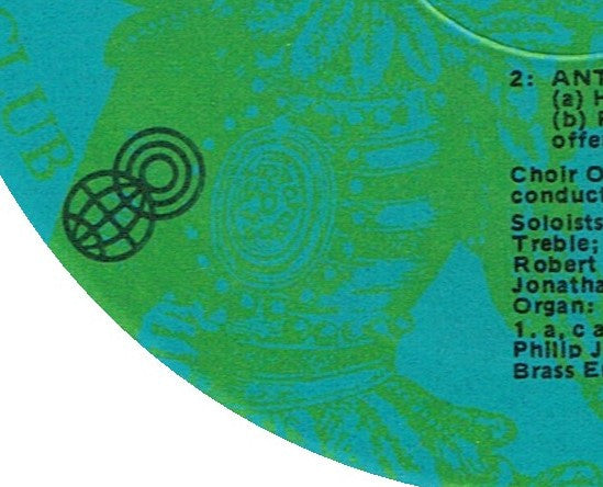 Henry Purcell : Funeral Music For Queen Mary - Five Anthems (LP, Quad, Club, RE)