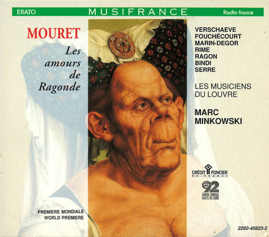 Jean-Joseph Mouret – Les Musiciens Du Louvre, Marc Minkowski : Les Amours De Ragonde (CD, Album, RP)