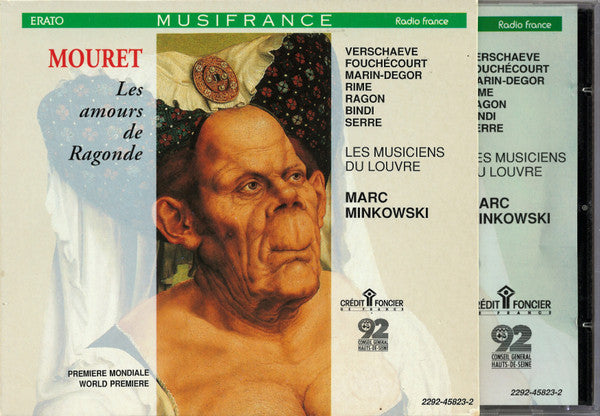 Jean-Joseph Mouret – Les Musiciens Du Louvre, Marc Minkowski : Les Amours De Ragonde (CD, Album, RP)