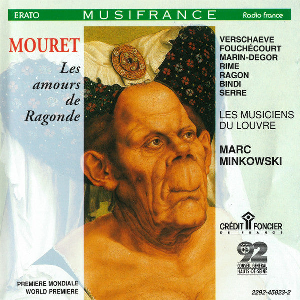 Jean-Joseph Mouret – Les Musiciens Du Louvre, Marc Minkowski : Les Amours De Ragonde (CD, Album, RP)