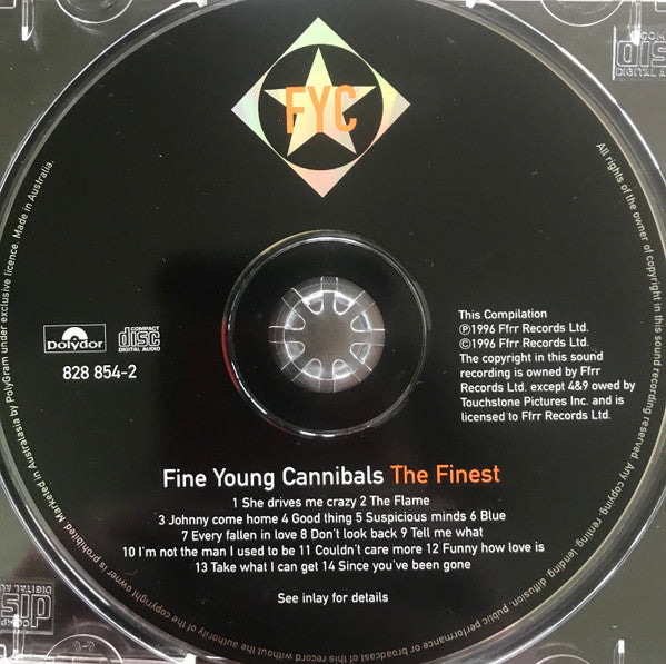 Fine Young Cannibals : The Finest (CD, Comp)