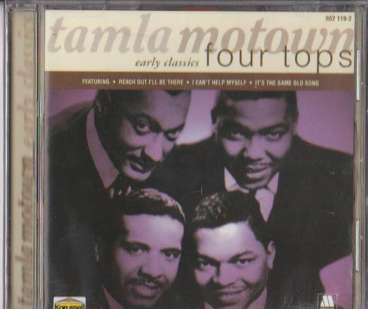 Four Tops : Tamla Motown Early Classics - Four Tops (CD, Comp)