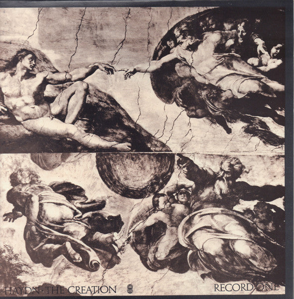 Joseph Haydn : The Creation (2xLP, Album, Club, RE, 2nd)