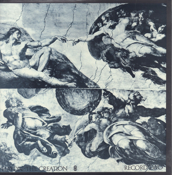 Joseph Haydn : The Creation (2xLP, Album, Club, RE, 2nd)
