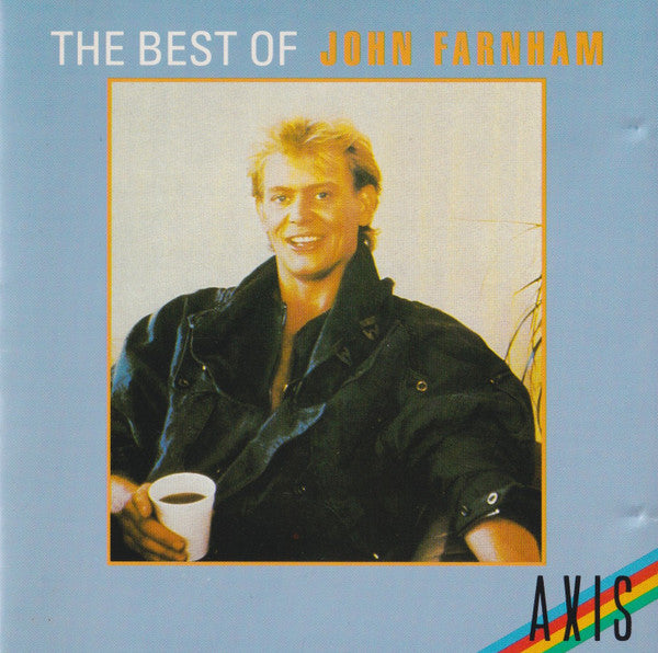 John Farnham : The Best Of John Farnham (CD, Comp, RE)