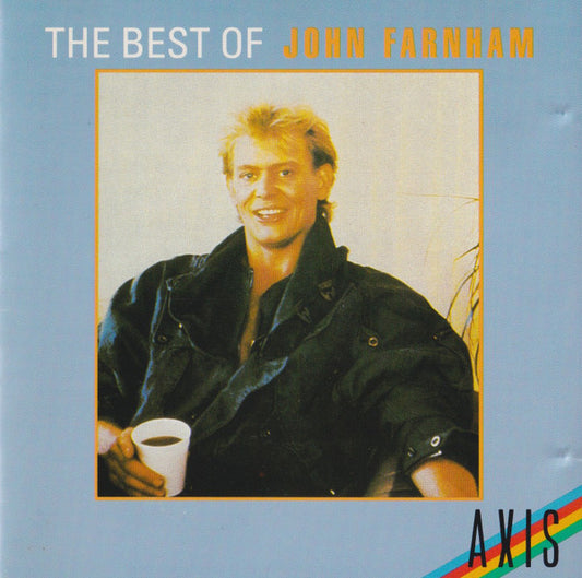 John Farnham : The Best Of John Farnham (CD, Comp, RE)
