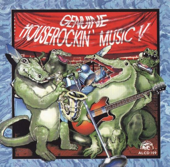 Various : Genuine Houserockin' Music V (CD, Comp)