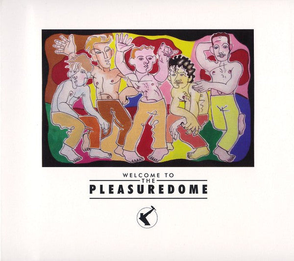 Frankie Goes To Hollywood : Welcome To The Pleasuredome (CD, Album, RE + CD, Comp + Dlx, RM, RP, Dig)