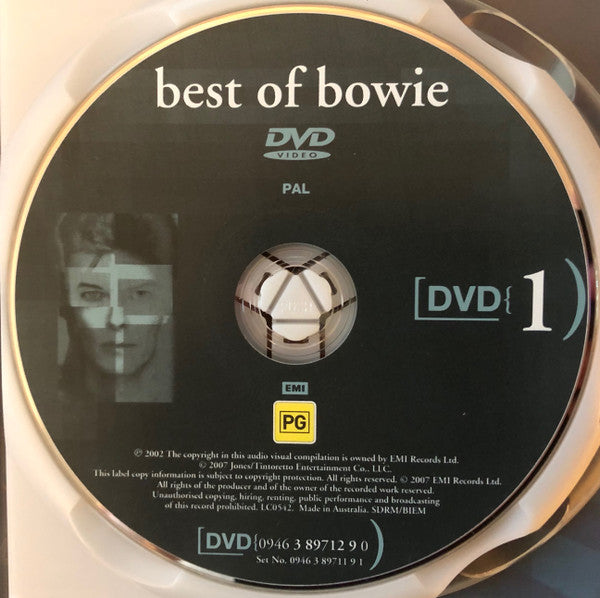 David Bowie : Best Of Bowie (2xDVD-V, Comp, RE, PAL, SECAM)