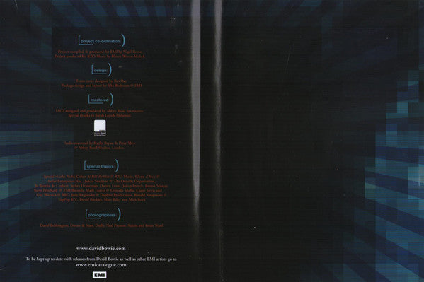 David Bowie : Best Of Bowie (2xDVD-V, Comp, RE, PAL, SECAM)