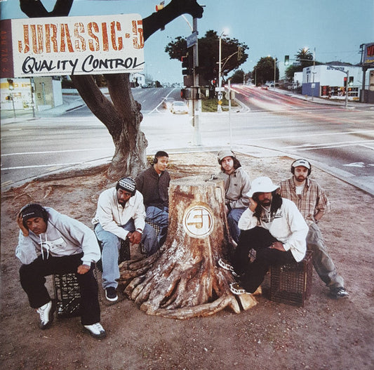 Jurassic 5 : Quality Control (CD, Album)